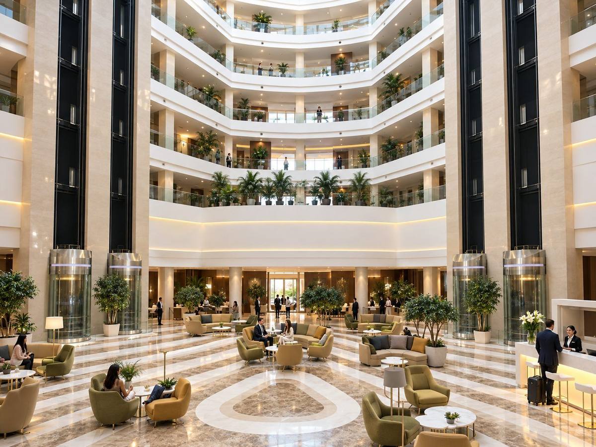 DOMA Contracts — hospitality interior